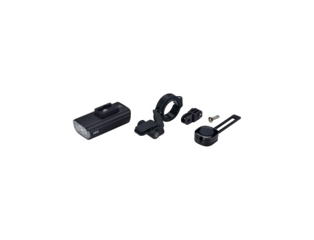 BBB BLS-267i Eclairage avant NanoStrike 1000i Plus + Centermount + Wireless Remote