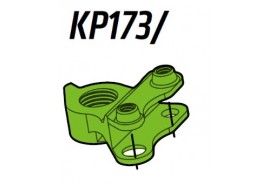 Cannondale Patte Derailleur KP173 GREEN