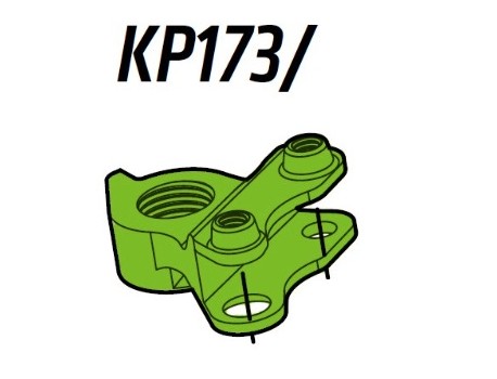 Cannondale Patte Derailleur KP173 GREEN