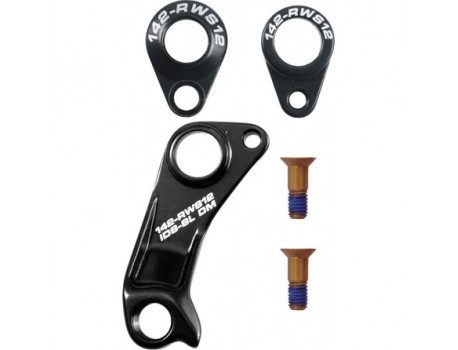 SCOTT Patte Kit Complet 235287 IDS2 142x12mm (Shimano Direct Mount)