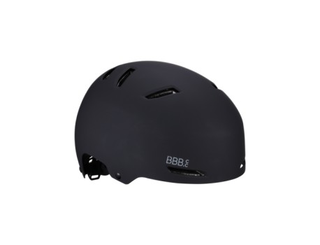 BBB BHE-150 Wave Matt Black Small