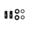 BBB BTI-165 CoreCap Valve Caps BLACK