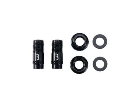 BBB BTI-165 CoreCap Valve Caps BLACK