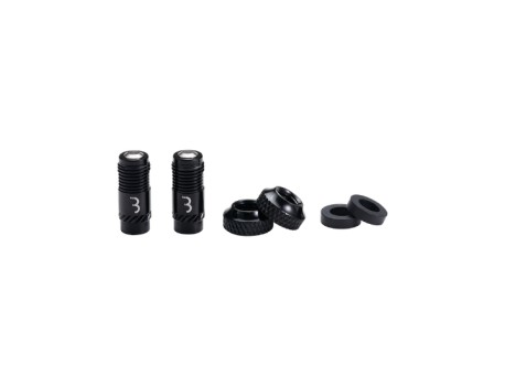 BBB BTI-165 CoreCap Valve Caps BLACK