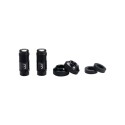 BBB BTI-165 CoreCap Valve Caps BLACK