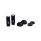 BBB BTI-165 CoreCap Valve Caps BLACK