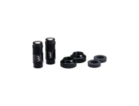 BBB BTI-165 CoreCap Valve Caps BLACK