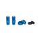 BBB BTI-165 CoreCap Valve Caps BLUE