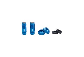 BBB BTI-165 CoreCap Valve Caps BLUE