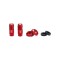 BBB BTI-165 CoreCap Valve Caps RED