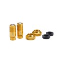 BBB BTI-165 CoreCap Valve Caps GOLD