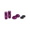 BBB BTI-165 CoreCap Valve Caps PURPLE
