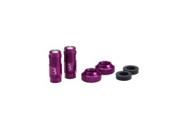 BBB BTI-165 CoreCap Valve Caps PURPLE