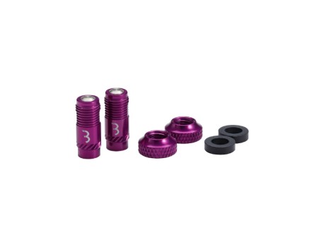 BBB BTI-165 CoreCap Valve Caps PURPLE