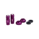 BBB BTI-165 CoreCap Valve Caps PURPLE