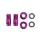 BBB BTI-165 CoreCap Valve Caps PURPLE