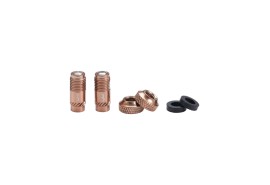 BBB BTI-165 CoreCap Valve Caps COPPER