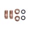 BBB BTI-165 CoreCap Valve Caps COPPER