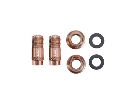 BBB BTI-165 CoreCap Valve Caps COPPER