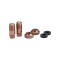 BBB BTI-165 CoreCap Valve Caps COPPER