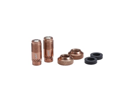 BBB BTI-165 CoreCap Valve Caps COPPER
