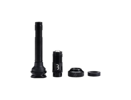 BBB BTI-166 AL Valve CoreCap 40mm BLACK