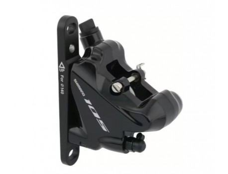 SHIMANO 105 Etrier De Frein À Disque Hydraulique Avant BR-R7070-F 2-Pistons Système Flat Mount NOIR