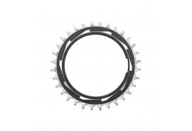 SRAM Plateau XXSL Eagle T 34D D1 TM 3mm Offset 12V Silver/Black 34T