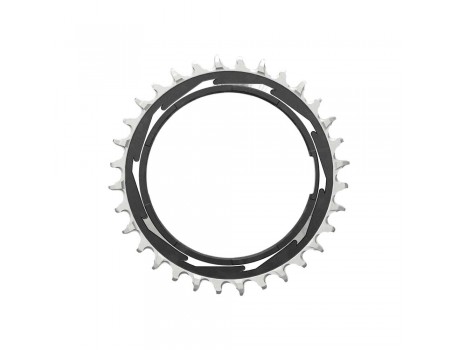 SRAM Plateau XXSL Eagle T 34D D1 TM 3mm Offset 12V Silver/Black 34T