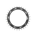 SRAM Plateau XXSL Eagle T 34D D1 TM 3mm Offset 12V Silver/Black 34T