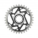 SRAM Plateau XXSL Eagle T 34D. D1 DM 3mm Offset 12V Black 34T