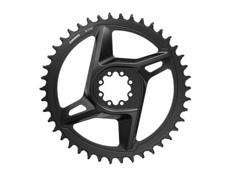 Sram Rival D1 38D. DM 12V Zwart 38T Plateau