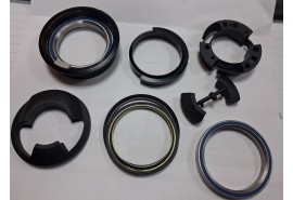 KTM (ACROS) Headset 1 1/8'' - 1.5'' With Angle Limit