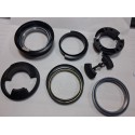 KTM (ACROS) Headset 1 1/8'' - 1.5'' With Angle Limit
