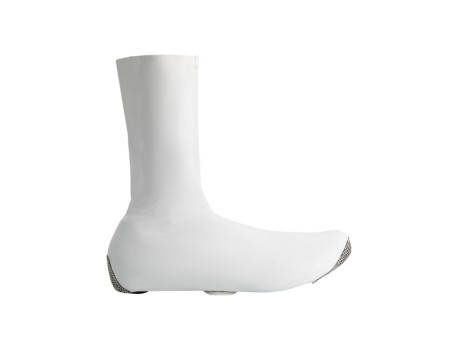 BBB BWS-29 Couvre Chaussures RaceFlex Zipperless BLANC