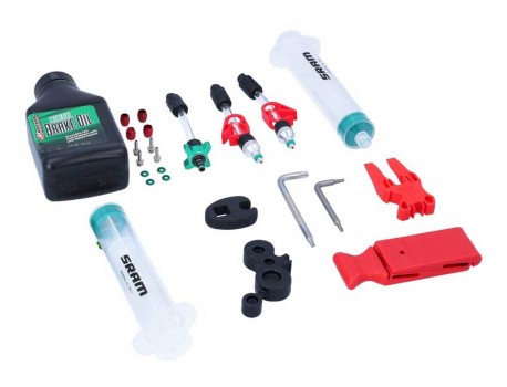 SRAM Kit de Purge pour Huile MINERALE
