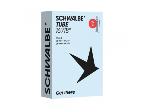 Schwalbe Chambre à air 16" /18'' SV4