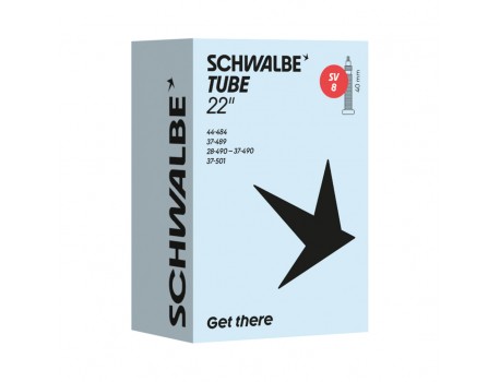 Schwalbe Chambre à air 22" SV8