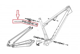 KTM BEARING ROCKER/SEATSTAY/SHOCK FOR NEW SCARP