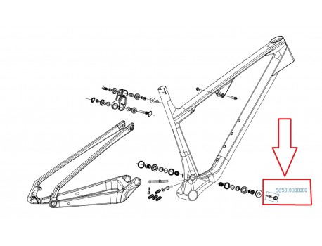 KTM CHAINGUIDE FOR NEW SCARP M-4890/4900/4910/4920