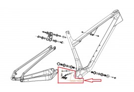 KTM GROMMET SET FOR NEW SCARP M4830/4890/4900/4920/4910/5840