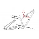 KTM BEARING FRONT SHOCKMOUNT/FRAME FOR NEW SCARP