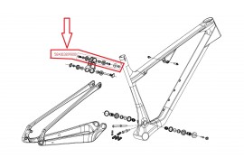 KTM BEARING SET ROCKER PIVOT FOR NEW SCARP