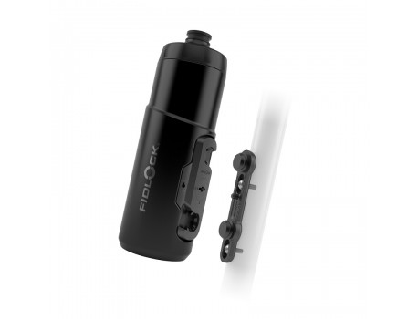 Fidlock Twist Bottle 600 + Bike base BLACK