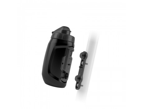 Fidlock Twist Bottle 450 + Bike base BLACK