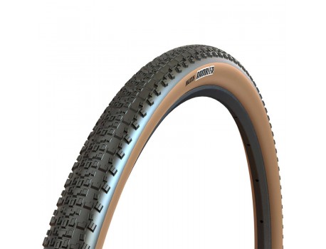 Maxxis Pneu RAMBLER - 700x45C - Tr. souple - HYPR-X / Exo / Tubeless Ready / Tanwall