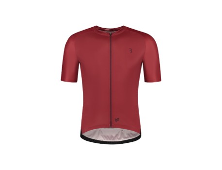 BBB BBW-415 Maillot MC ComfortFit "Burgundy Red"