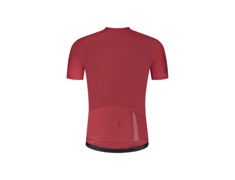 BBB BBW-415 Maillot MC ComfortFit "Burgundy Red"