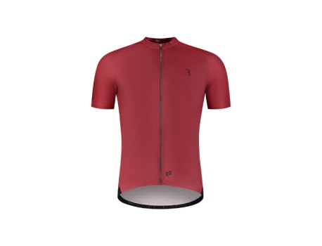 BBB BBW-415 Maillot MC ComfortFit "Burgundy Red"