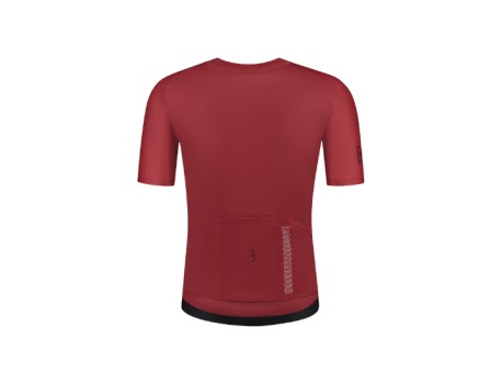BBB BBW-415 Maillot MC ComfortFit "Burgundy Red"